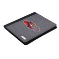 Berkley Accent Zipper Padfolio